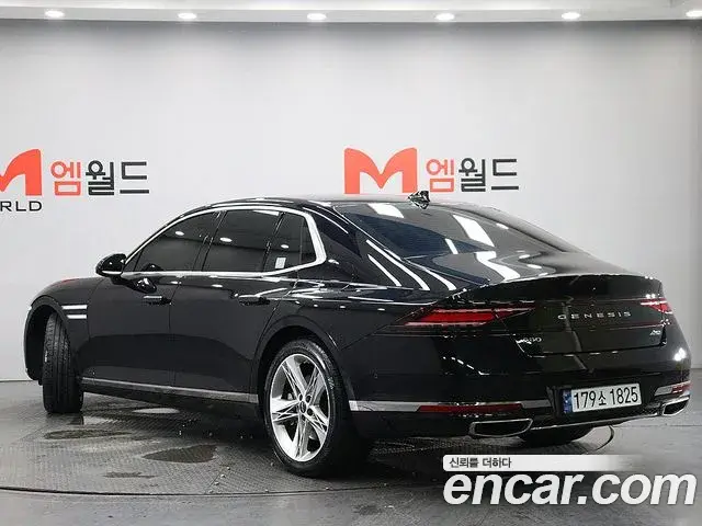 Genesis G90 2022 — Şəkil 3/20