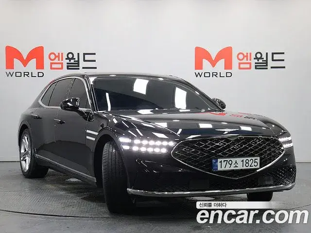 Genesis G90 2022 — Şəkil 4/20