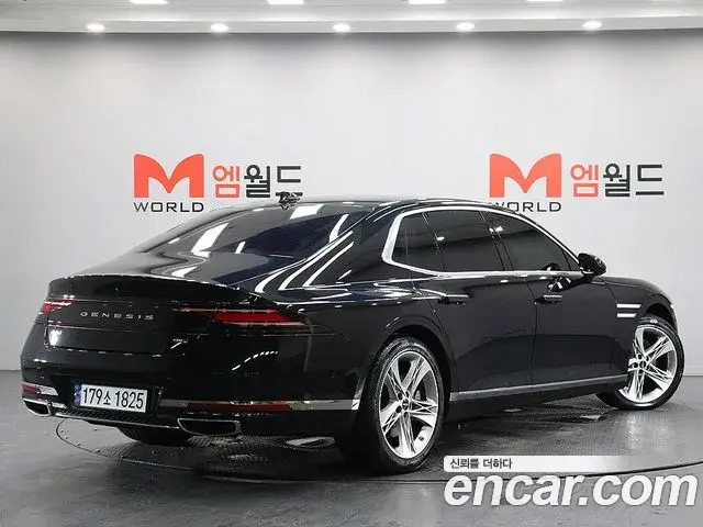 Genesis G90 2022 — Şəkil 5/20