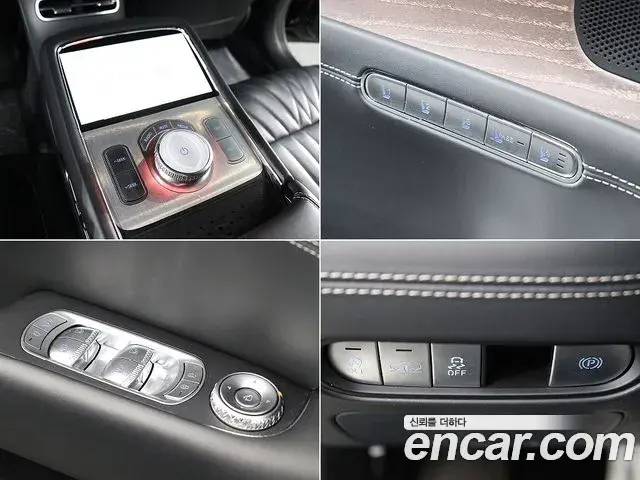 Genesis G90 2022 — Şəkil 18/20