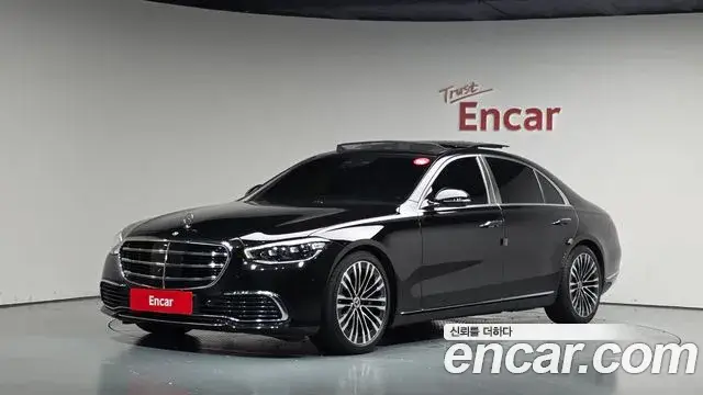 Mercedes-Benz S-Class, 2021