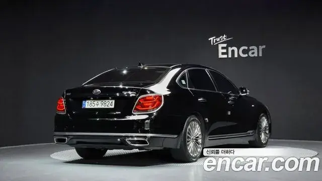 Kia The K9 2018 — Şəkil 2/20