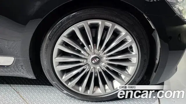 Kia The K9 2018 — Şəkil 5/20