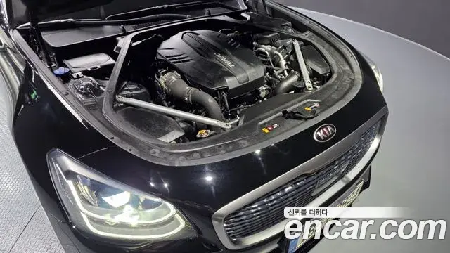Kia The K9 2018 — Şəkil 6/20