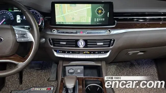 Kia The K9 2018 — Şəkil 14/20