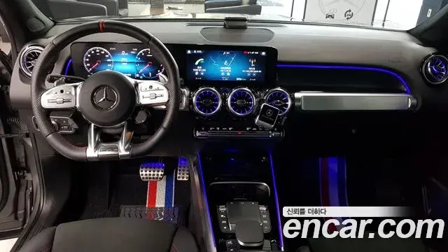 Mercedes-Benz GLB-Class 2023 — Фото 6/18