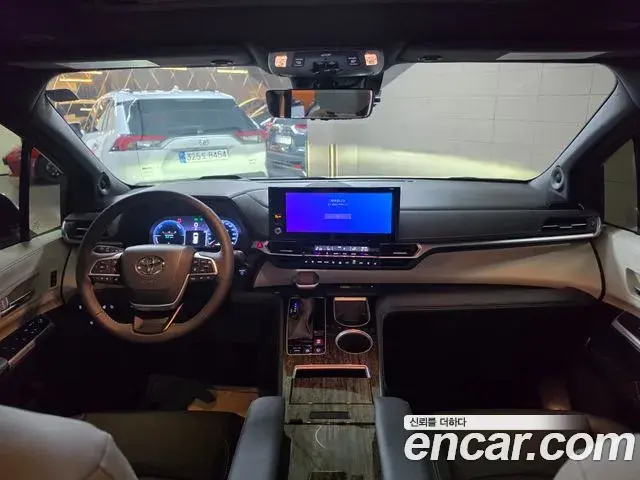 Toyota Sienna 2025 — Şəkil 6/20