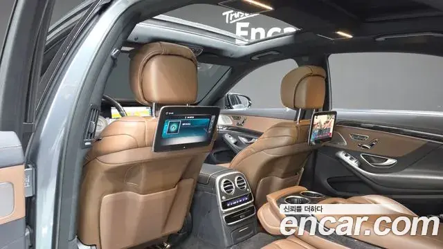 Mercedes-Benz S-Class 2018 — Фото 15/20