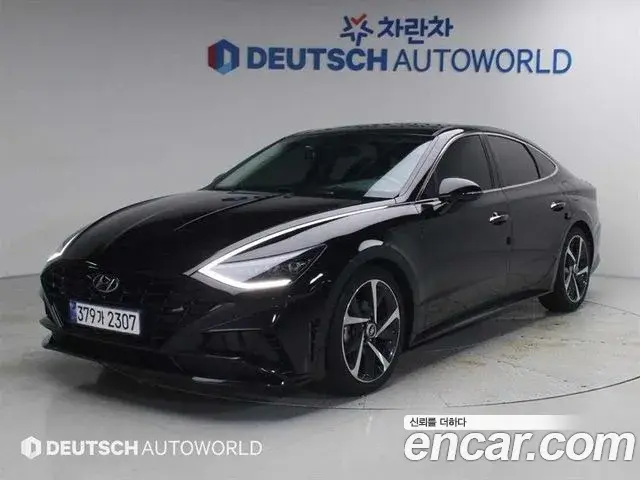 Hyundai Sonata 2022 — Фото 10/20