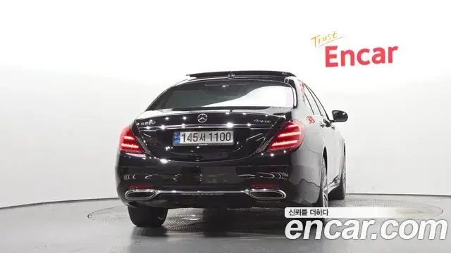 Mercedes-Benz S-Class 2018 — Фото 4/20