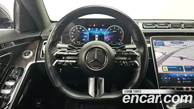 Mercedes-Benz S-Class 2021 — Фото 13/20