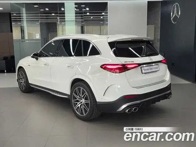 Mercedes-Benz GLC-Class 2025 — Фото 1/18
