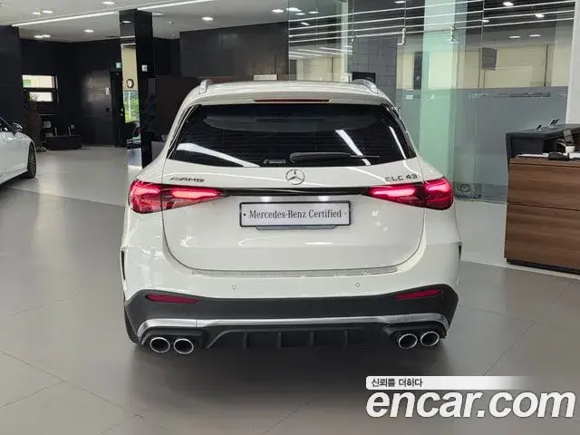 Mercedes-Benz GLC-Class 2025 — Фото 3/18