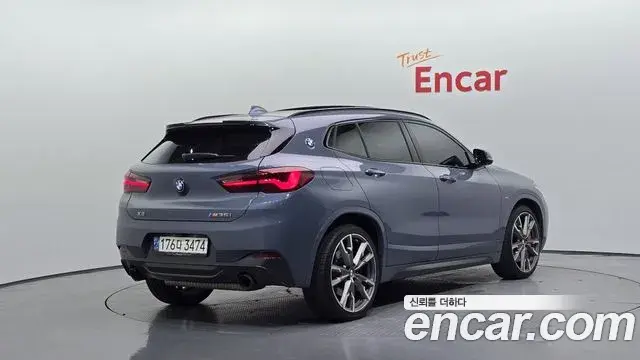 BMW X2 2021 — Фото 2/20