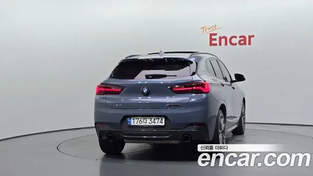 BMW X2 2021 — Фото 4/20