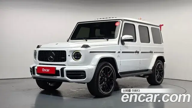 Mercedes-Benz G-Class 2021 — Photo 2/31