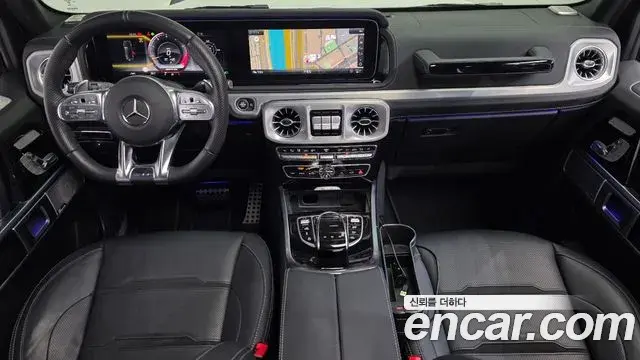 Mercedes-Benz G-Class 2021 — Photo 25/31