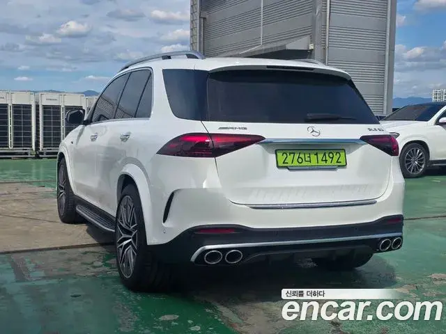 Mercedes-Benz GLE-Class 2026 — Фото 5/9