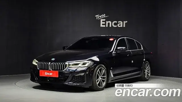 BMW 5 Series 2023 — Фото 1/20