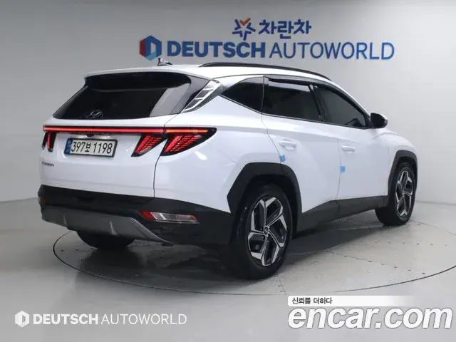 Hyundai The New Tucson 2022 — Фото 1/20