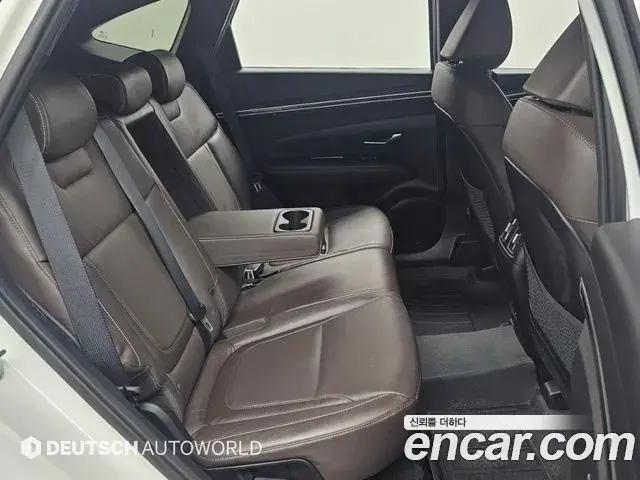 Hyundai The New Tucson 2022 — Фото 11/20