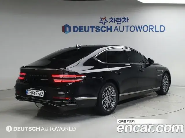 Genesis Electrified G80, 2025