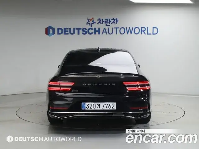 Genesis Electrified G80 2025 — Photo 3/20