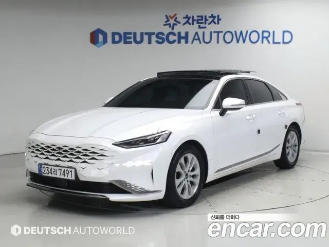 Kia K8 2021 — Şəkil 2/20