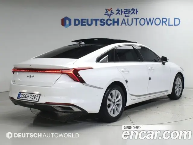Kia K8 2021 — Şəkil 4/20