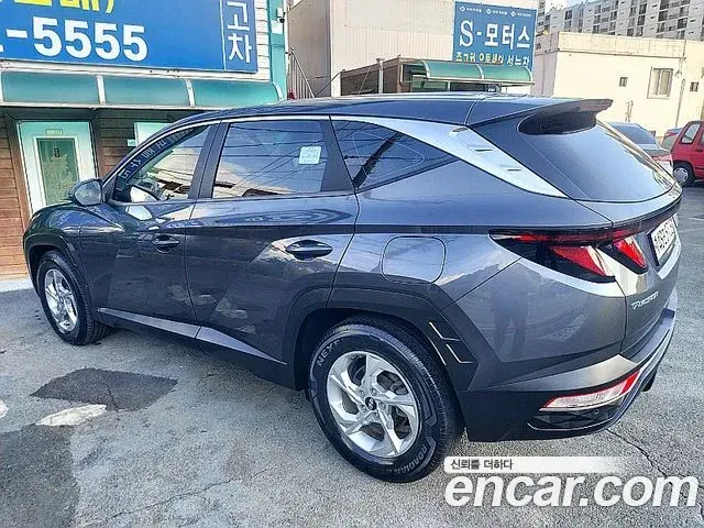 Hyundai The New Tucson 2021 — Фото 1/20