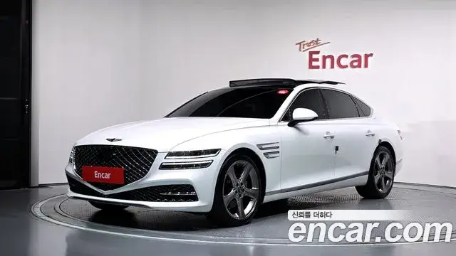 Genesis Electrified G80, 2020