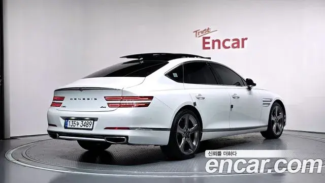 Genesis Electrified G80 2020 — Photo 2/20