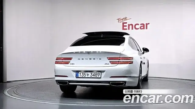 Genesis Electrified G80 2020 — Photo 4/20
