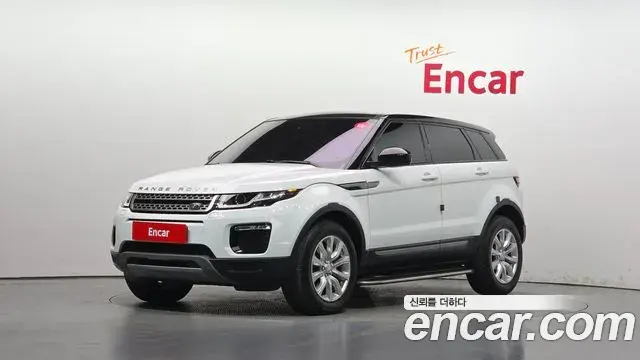 Land Rover Range Rover Evoque 2018 — Фото 1/20