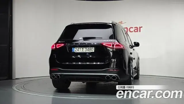 Mercedes-Benz GLE-Class 2022 — Фото 4/20