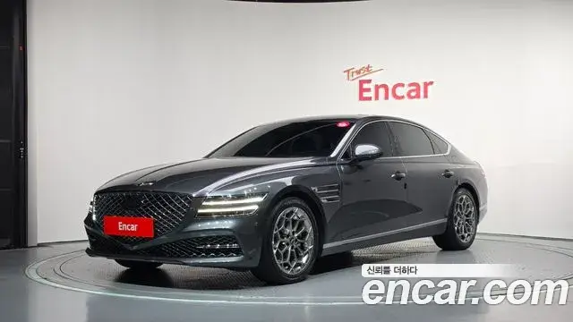 Genesis Electrified G80, 2021