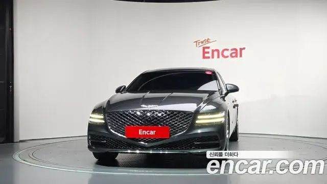 Genesis Electrified G80 2021 — Photo 3/20