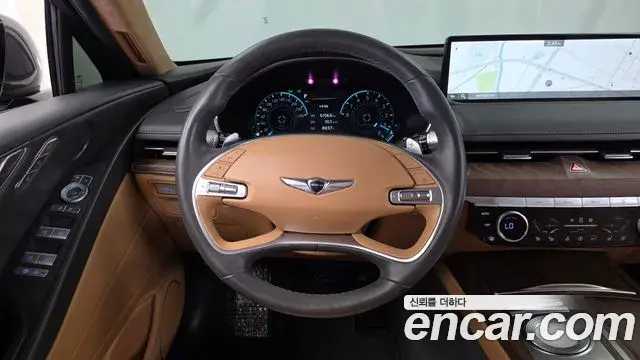 Genesis Electrified G80 2021 — Photo 13/20