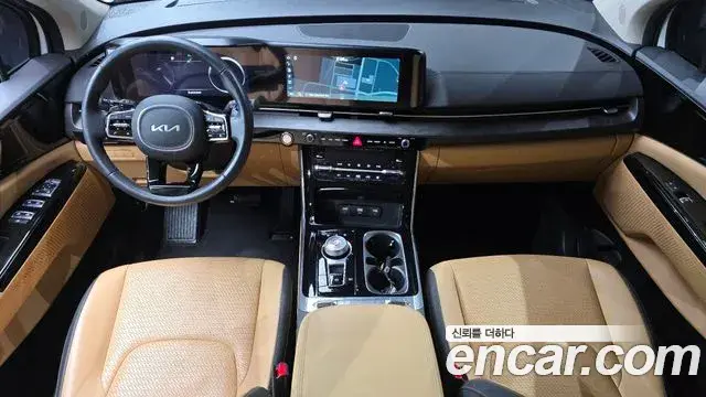 Kia Carnival 2023 — Фото 7/20