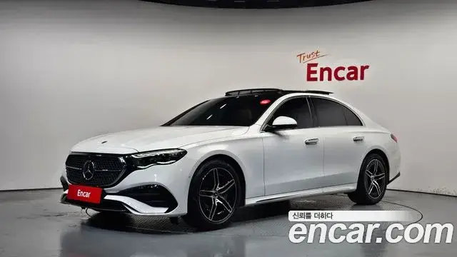 Mercedes-Benz E-Class, 2024