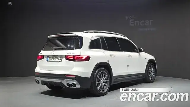 Mercedes-Benz GLB-Class 2021 — Photo 2/20
