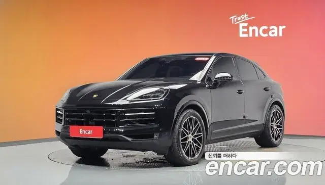 Porsche Cayenne, 2023