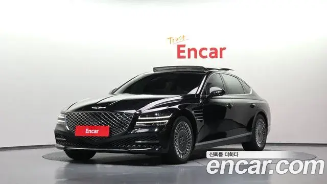 Genesis Electrified G80 2023 — Şəkil 1/20