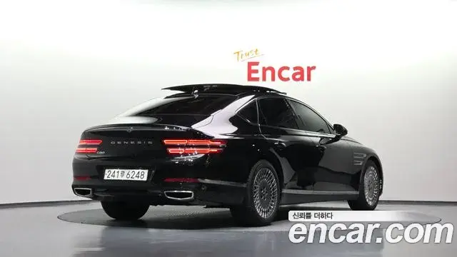 Genesis Electrified G80 2023 — Şəkil 2/20