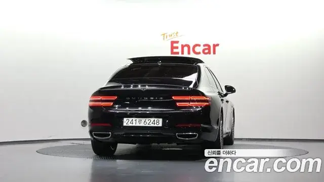 Genesis Electrified G80 2023 — Şəkil 4/20