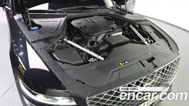 Genesis Electrified G80 2023 — Şəkil 6/20