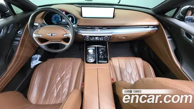 Genesis Electrified G80 2023 — Şəkil 7/20