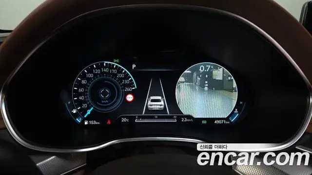 Genesis Electrified G80 2023 — Şəkil 8/20