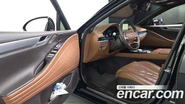 Genesis Electrified G80 2023 — Şəkil 10/20