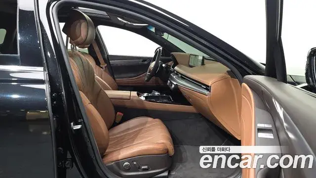 Genesis Electrified G80 2023 — Şəkil 11/20